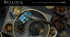 Desktop Screenshot of bellocq.com